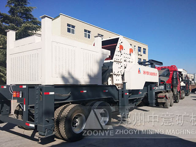 中意成套建筑垃圾粉碎機(jī)發(fā)往上海 助力上海建筑垃圾再生利用