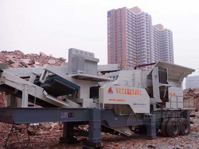 河南集瑞實(shí)業(yè)&mdash;時(shí)產(chǎn)200噸建筑垃圾再生利用項(xiàng)目