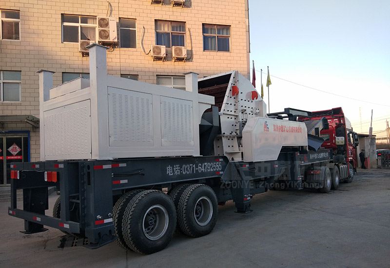 移動(dòng)石子機(jī)廠家