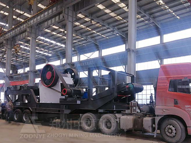 時(shí)產(chǎn)150噸移動(dòng)破碎機(jī)發(fā)往廣東 助力珠海建筑垃圾破碎再利用