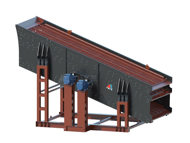 YAX稀油潤滑振動篩