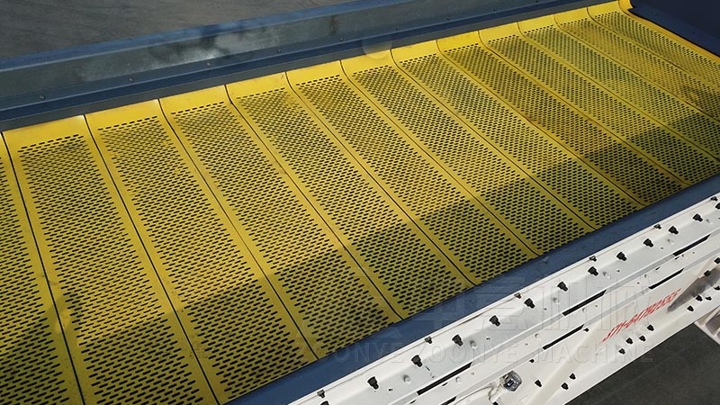 存量垃圾處理站馳張篩工廠實(shí)拍圖片