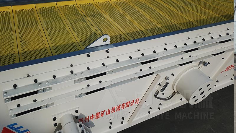 礦物垃圾處置中心全套設(shè)備馳張篩實(shí)地工廠圖片