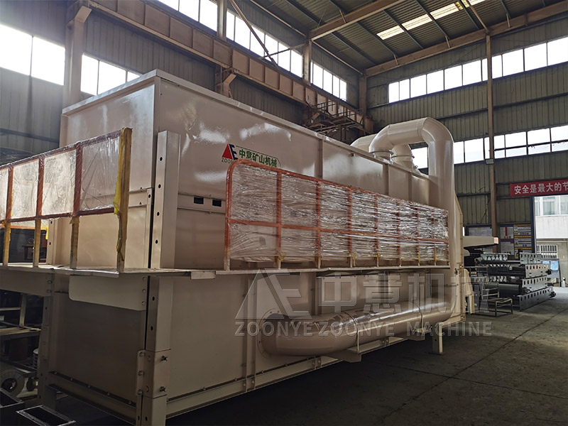 礦物垃圾處置中心全套設(shè)備風(fēng)選機(jī)實(shí)地工廠圖片