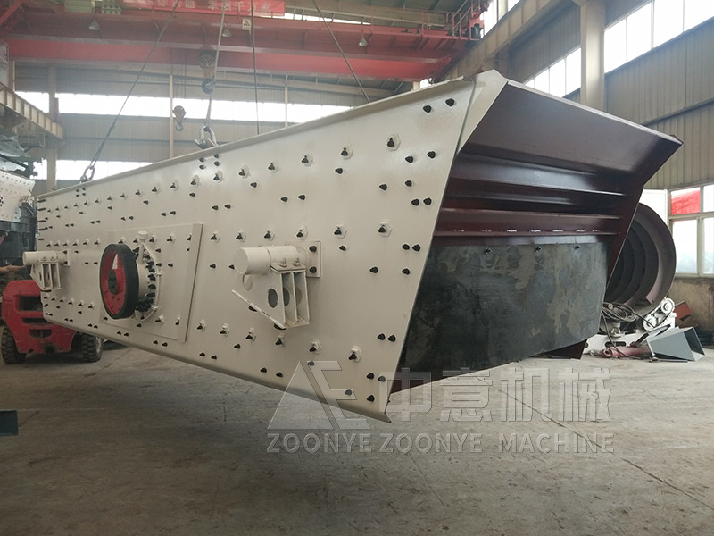 存量垃圾處理機(jī)器振動篩實地工廠圖片