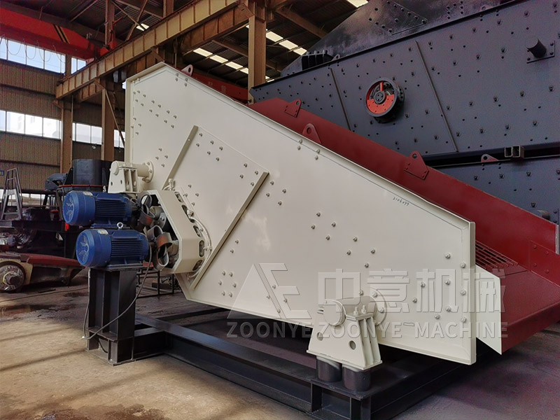 綜合垃圾分揀生產(chǎn)線棒條篩實(shí)地工廠圖片