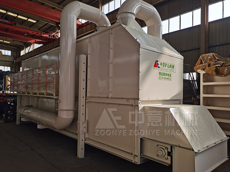 固廢破碎分揀生產(chǎn)線(xiàn)風(fēng)選機(jī)實(shí)地工廠(chǎng)圖片