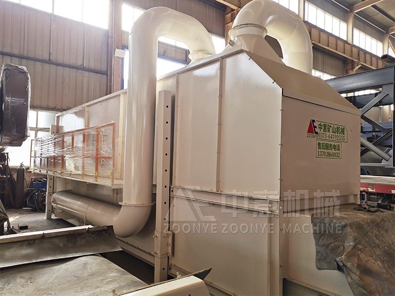 拆除垃圾制砂設(shè)備風(fēng)選機(jī)實(shí)地工廠圖片